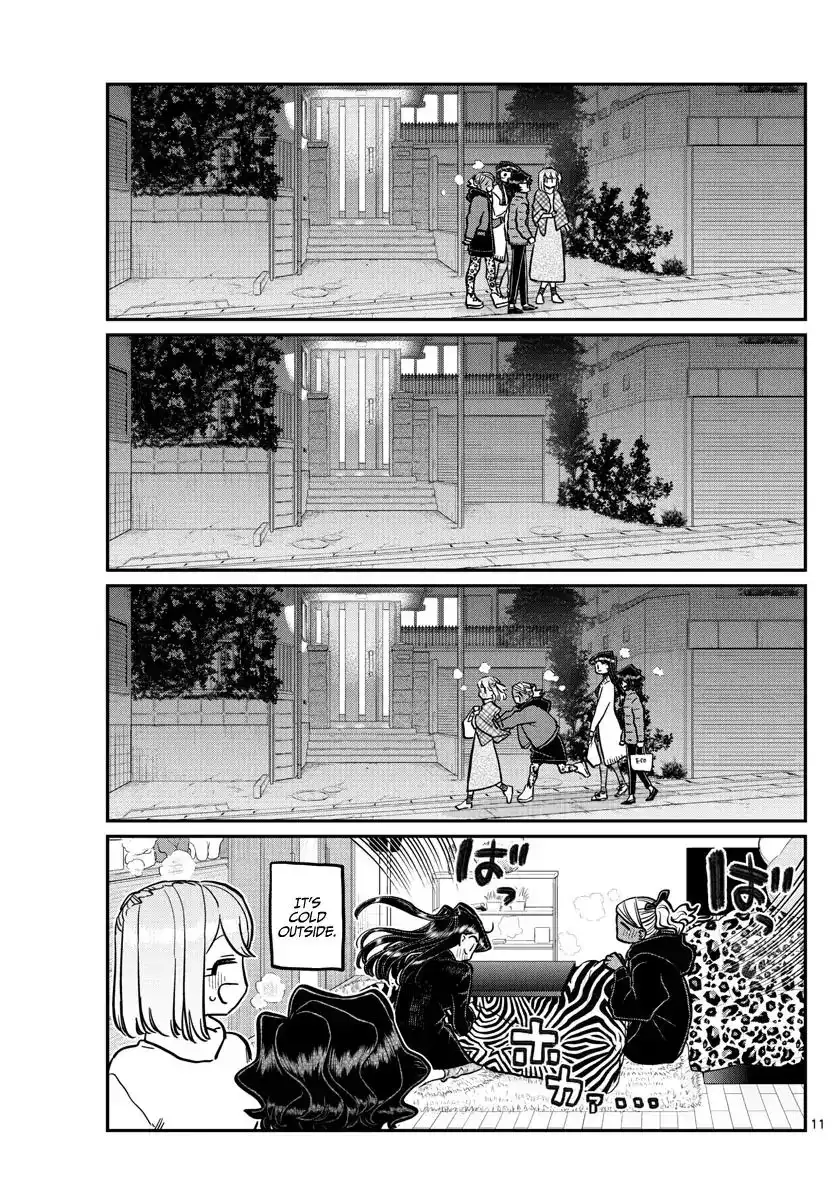 Komi-san wa Komyushou Desu Chapter 257 11